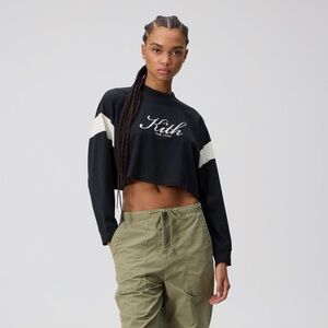 Kith Long Sleeve Top (Forest Green)